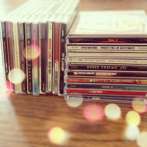 Organizing Our CD Collections Organizing Our CD Collections