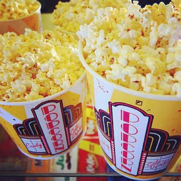 Cozying Up to Our Crushes During Scary Movies Cozying Up to Our Crushes During Scary Movies