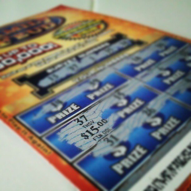 Buying Lottery Tickets on Our 18th Birthdays Buying Lottery Tickets on Our 18th Birthdays
