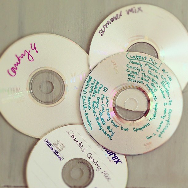Making Mix CDs For Our Friends Making Mix CDs For Our Friends