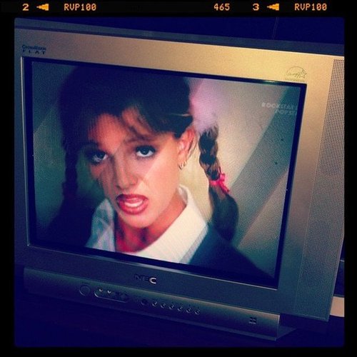 Lip-Syncing to Britney Spears Lip-Syncing to Britney Spears