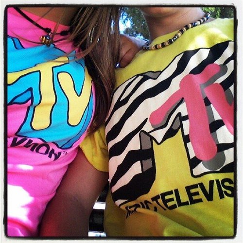 Watching Music Videos on MTV Watching Music Videos on MTV