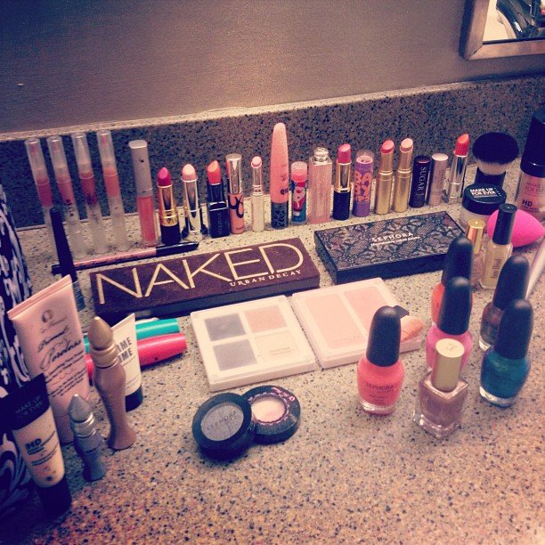 Doing Makeovers With Our Friends Doing Makeovers With Our Friends