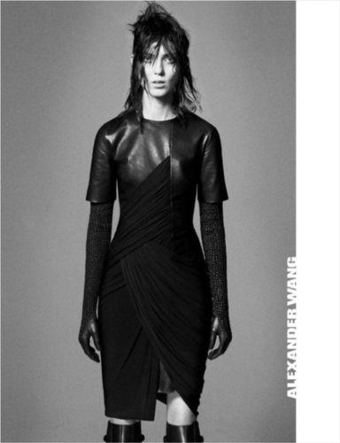 Alexander Wang Fall 2012 Ad Campaign Alexander Wang Fall 2012 Ad Campaign
