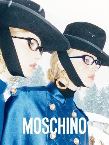 Moschino Fall 2012 Ad Campaign Moschino Fall 2012 Ad Campaign