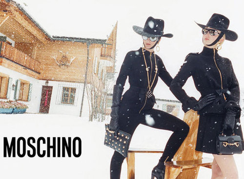 Moschino Fall 2012 Ad Campaign Moschino Fall 2012 Ad Campaign