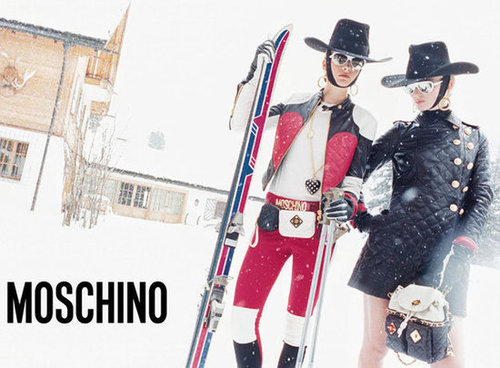 Moschino Fall 2012 Ad Campaign Moschino Fall 2012 Ad Campaign
