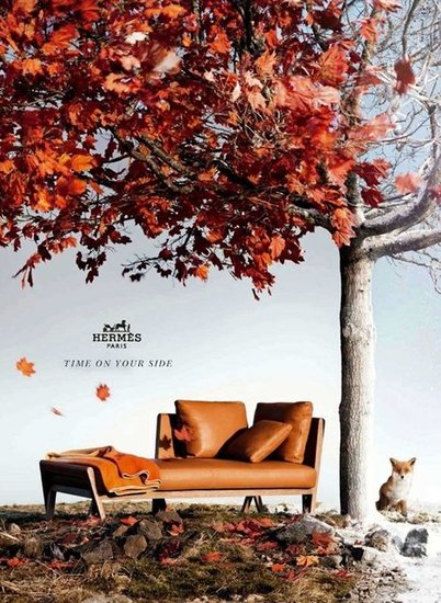 Hermès Fall 2012 Ad Campaign