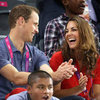 Kate Middleton and Prince William Pictures in Matching Sneakers at 2012 Paralympics
