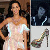 LED Dresses and Christian Louboutin Microchip Shoes