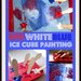 Patriotic Ice Cube Painting