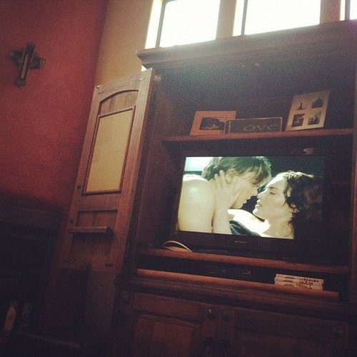 Watching Movies While Babysitting Watching Movies While Babysitting