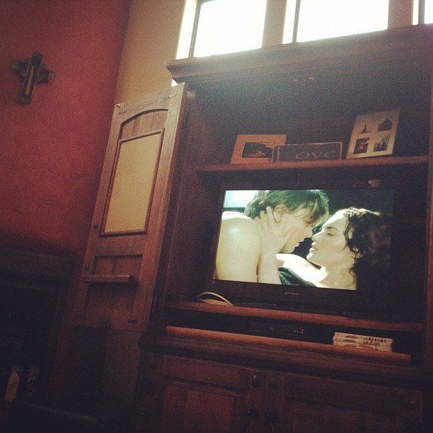 Watching Movies While Babysitting Watching Movies While Babysitting