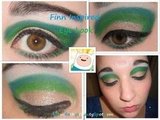 Adventure Time Finn Inspired Eye Look