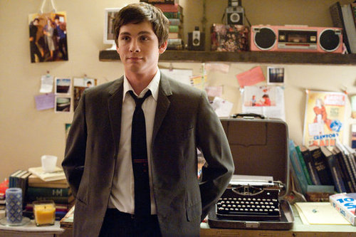 Logan Lerman Interview For Perks of Being a Wallflower
