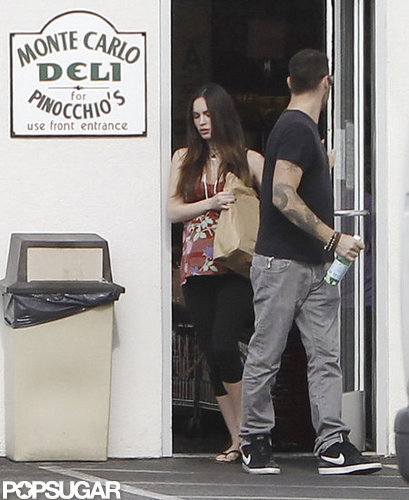 Megan Fox and Brian Austin Green Get Ready For Baby Megan Fox and Brian Austin Green Get Ready For Baby