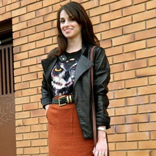 Edgy Office Street Style