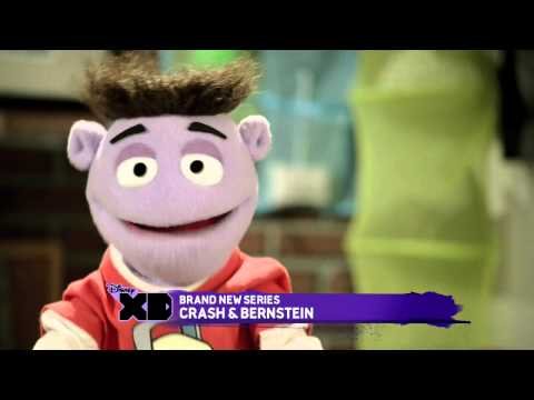 Crash & Bernstein — Disney XD Crash & Bernstein — Disney XD