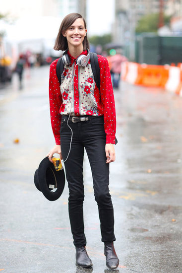 New York Fashion Week Street Style