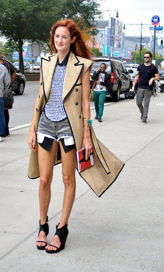New York Fashion Week Spring 2013 