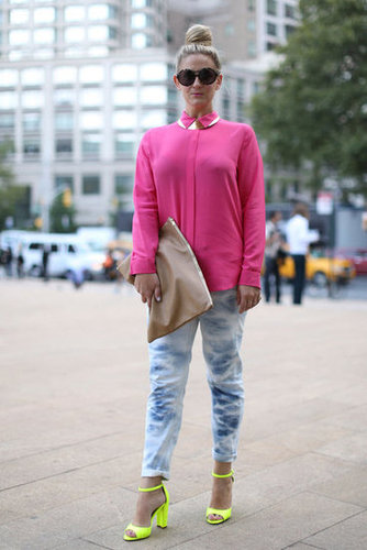 New York Fashion Week Street Style New York Fashion Week Street Style