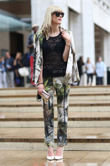 New York Fashion Week Street Style