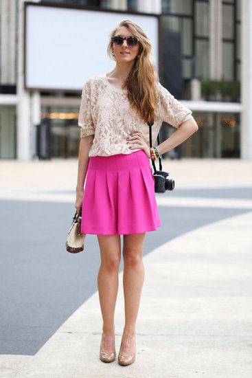 New York Fashion Week Street Style
