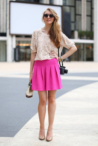 New York Fashion Week Street Style New York Fashion Week Street Style