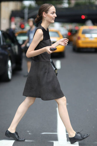 New York Fashion Week Street Style New York Fashion Week Street Style