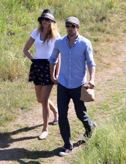Blake Lively and Ryan Reynolds were hand in hand for a walk in LA in March 2012.
Blake Lively and Ryan Reynolds were hand in hand for a walk in LA in March 2012.