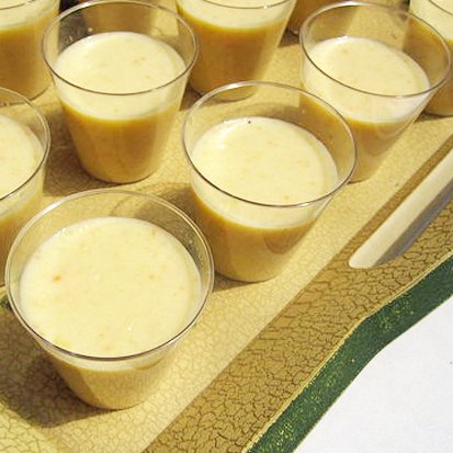 Chilled Corn Soup