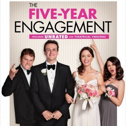 The Five-Year Engagement DVD Release Date