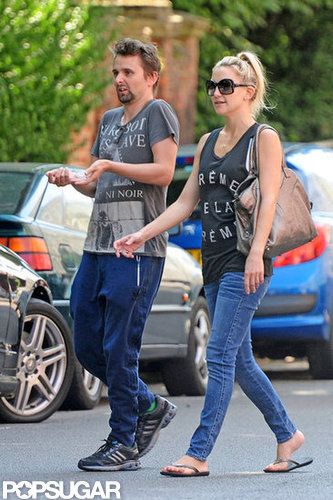 Kate Hudson and Matthew Bellamy Hit the Town in London Kate Hudson and Matthew Bellamy Hit the Town in London