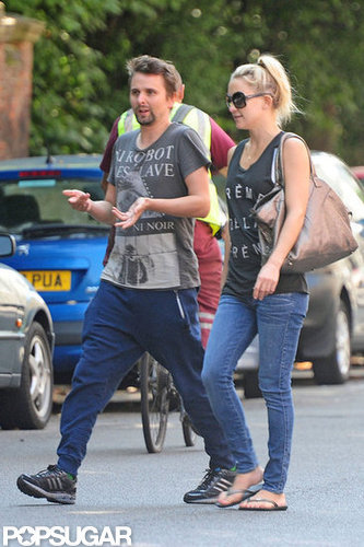 Kate Hudson and Matthew Bellamy Hit the Town in London Kate Hudson and Matthew Bellamy Hit the Town in London