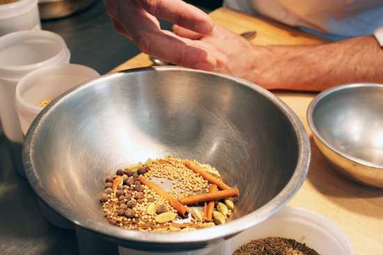 Blending Spices