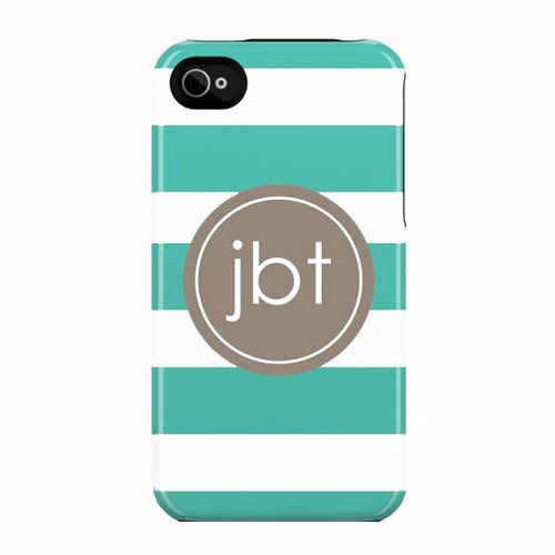 Monogrammed iPhone Cases