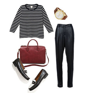How to Wear Loose Pants | Fall 2012