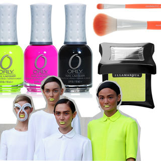 Shop the Neon Makeup and Nail Polish Trend With Products From OPI, ASOS, Topshop & More