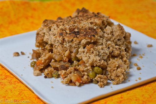 4 Ingredient Whole Grain Crumbly Crust 