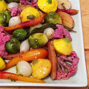 Photo Gallery: Marinated Baby Vegetables