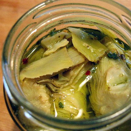 Make Your Own Marinated Artichoke Hearts