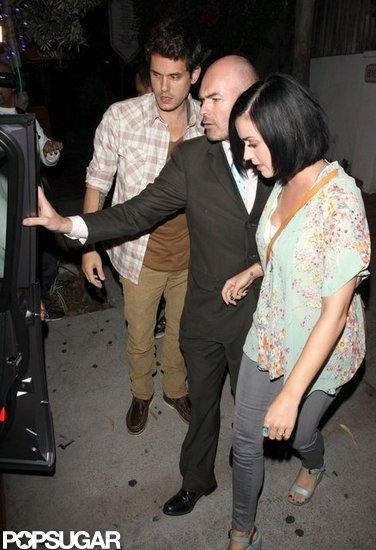 John Mayer and Katy Perry Do Date Night Despite Breakup Rumors John Mayer and Katy Perry Do Date Night Despite Breakup Rumors