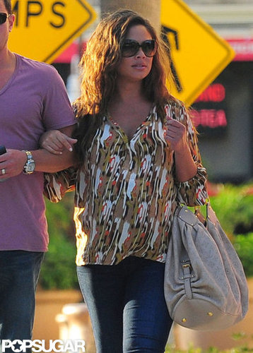 Nick Lachey and Vanessa Minnillo Wait For Baby With a Date Night Nick Lachey and Vanessa Minnillo Wait For Baby With a Date Night