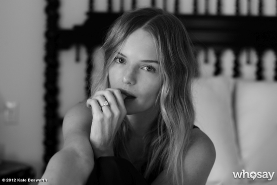 Kate Bosworth's engagement ring. Kate Bosworth's engagement ring.