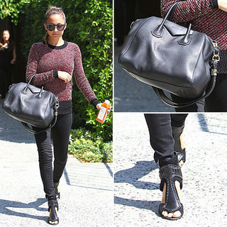 Nicole Richie Carrying Givenchy Bag