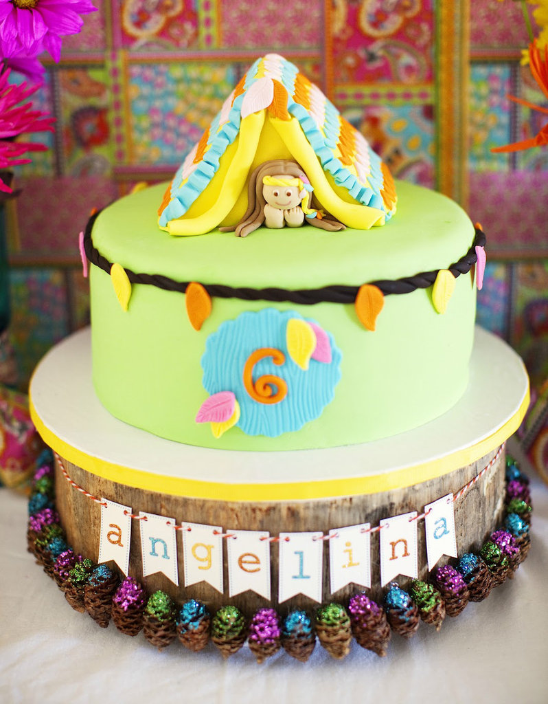 Glamping Cake Glamping Cake