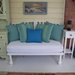 Crib-Turned-Bench
