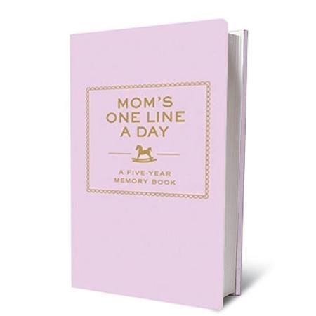Mom's One Line a Day ($17)