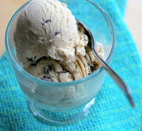 Double Chocolate Chip Cookie Dough Ice Cream Double Chocolate Chip Cookie Dough Ice Cream