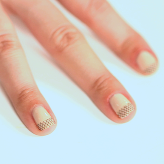 Fishnet Nails Fishnet Nails